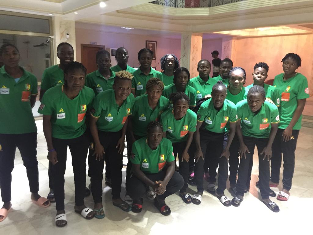 Troisième tour des éliminatoires des JO Tokyo 2020 .

Programme des Lionnes Indomptables du 26/09/2019

8h30:petit déjeuner 
12h00:déjeuner 
16h00:match d’évaluation Lionnes Indomptables# FC Junior Fortuna au centre technique de la FECAFOOT ODZA.
19h30:dîner 
20h00:soins médicaux