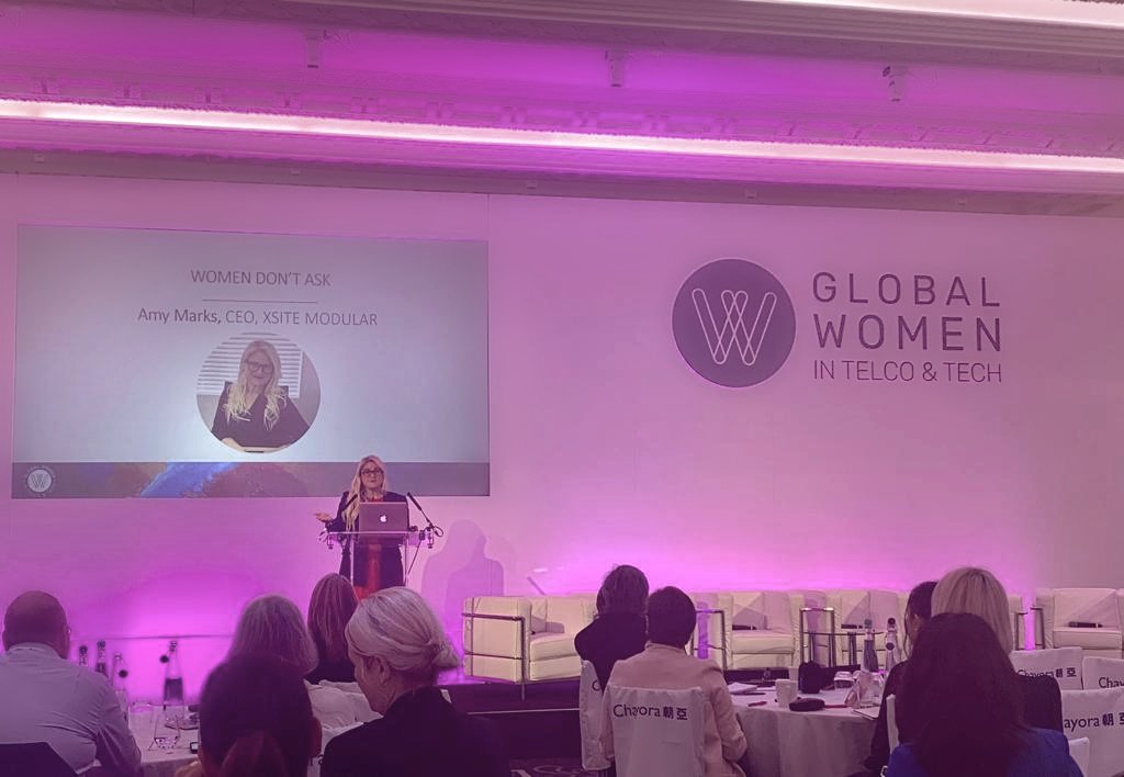QueenofPrefab's tweet photo. I enjoyed speaking @ the Global Women In Telco & Tech Summit. Great discussion. Thanks to @capacitymedia for hosting!
#GWTTAwards #QueenofPrefab #WomeninTech #WeBuildTheInternet #NotAContainer https://t.co/ZxkZHST6G2
