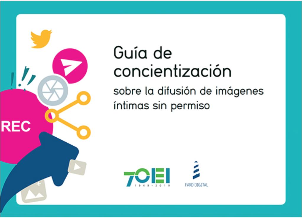 farodigitalok's tweet photo. Presentamos la nueva guía sobre "Difusión de imágenes íntimas sin permiso" que realizamos en conjunto con @oeiarg Agradecemos a todos y a todas las que aportaron su tiempo, conocimiento y experiencia.
Y en especial a nuestra querida @verarex 💚 https://t.co/PJjoIxnpAE https://t.co/bRZuKYal0c
