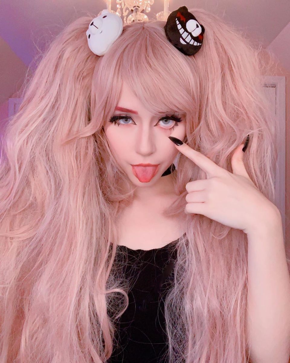 Miccostumes Com On Twitter Junko Enoshima Cosplayer Https T.