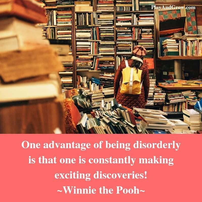 play_grow_learn's tweet photo. Stumbling across a new book or an old favorite--OR being able to slip in a few new books... okay we can keep that just between us, MrTeacherKaren doesn't need to know! #GrowingReaders #ChildrensBooks #ReadABookADay #LapsNotApps #literacy #ParentingTips #WednesdayWisdom https://t.co/DUKa5KD3PN