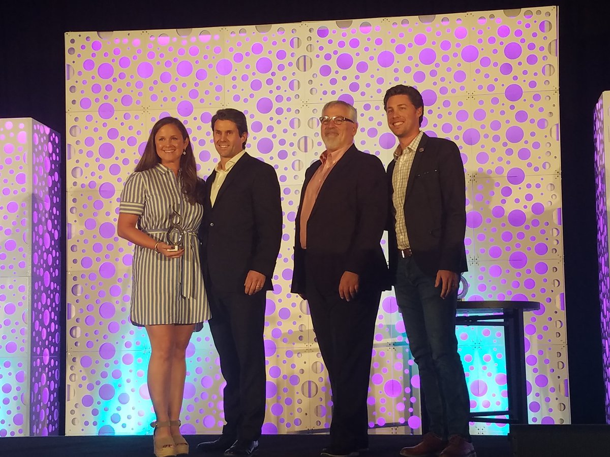 FurnitureToday's tweet image. Congrats to @StacyFurn - a recipient of this year&apos;s Impact Innovator Awards.
#pbmNEXT