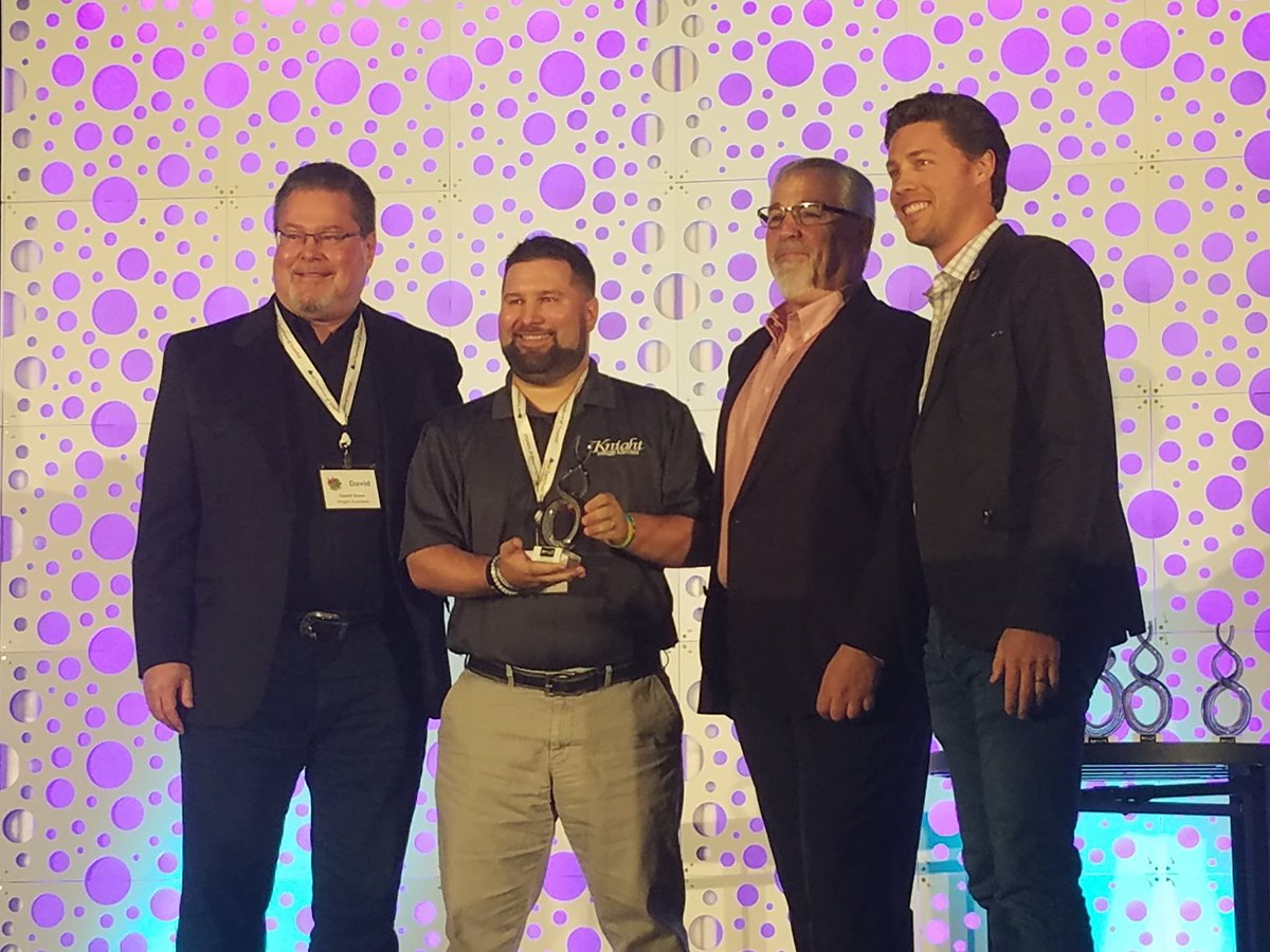 FurnitureToday's tweet image. Congrats to @knightfurn - a recipient of this year&apos;s Impact Innovator Award.
#pbmNEXT