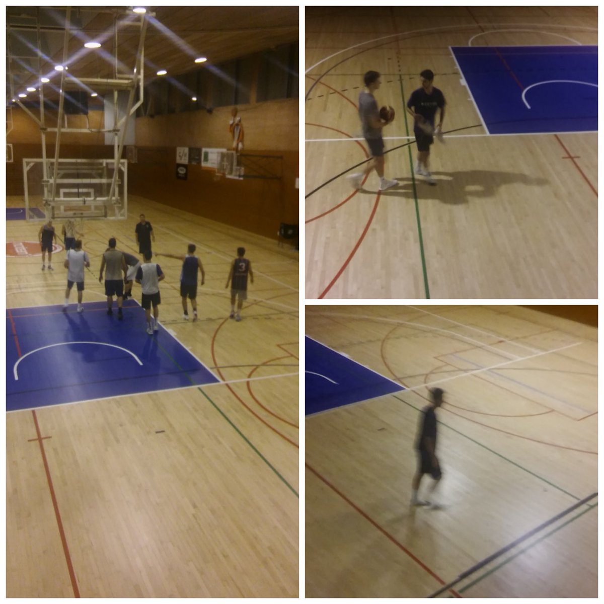 jdurro's tweet photo. Els partits de #basquet sempre es guanyen en el #esforç el dia a nit i els #entrenaments! #esgotats #satisfets. https://t.co/LPHrk0kG4t