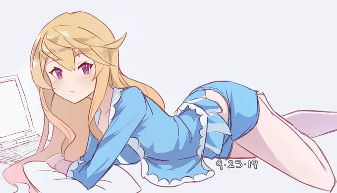 Patiently waiting for the anniversary stream 🙃 