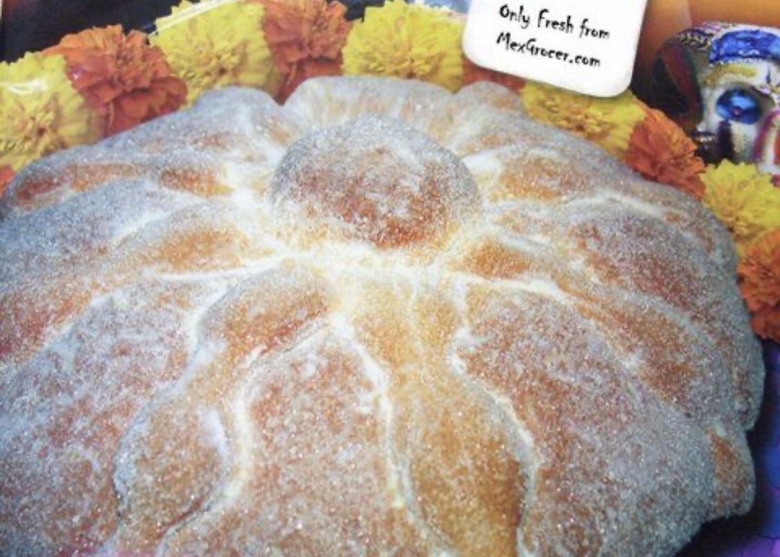 PandeMuerto's tweet photo. Pan de Muerto for Day of the Dead - Día de los Muertos is now available again for the season at MexGrocer  https://t.co/x9uXxuqaT9. #PanDeMuerto #DayoftheDead #DiaDeMuertos #diadelosmuertos #mexgrocer https://t.co/j1O5RZTFGr