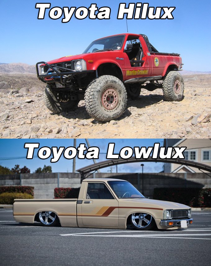 Marlin_Crawler's tweet image. #TwoTypes

#TheCrawlerTruck @ MarlinCrawler.com

Lowrider Photo credit: Mike Garrett