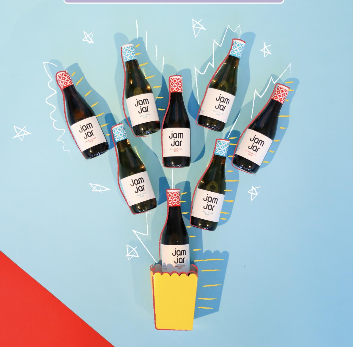 JamJarWines's tweet photo. Grab a bottle of our #JamJarMinis and make your own #SweetMiniMoment β¨ https://t.co/5cKJYaskW0