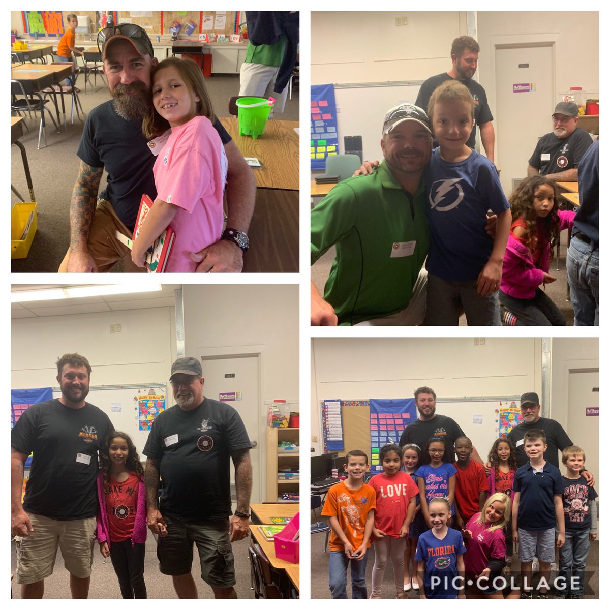 mrs_bann's tweet photo. @ipseagles @CitrusSchools #successin2nd #doughnutswithdad Thank you to those who shared their family and friends with us today! I also want to thank those that werenโt able to make it because they were working so hard for their families you were here in our โค๏ธ https://t.co/varI48AdZq