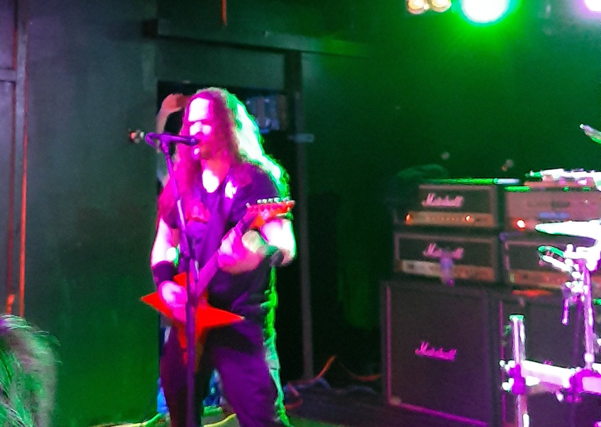 Well it's been a long long 17 years since I last saw Hate Eternal, in the same venue no less. A masterclass in the irresistible and pulverising glory of Death Fucking Metal. An absolute pleasure. <a href="/haeteternal/">Hate Eternal</a>