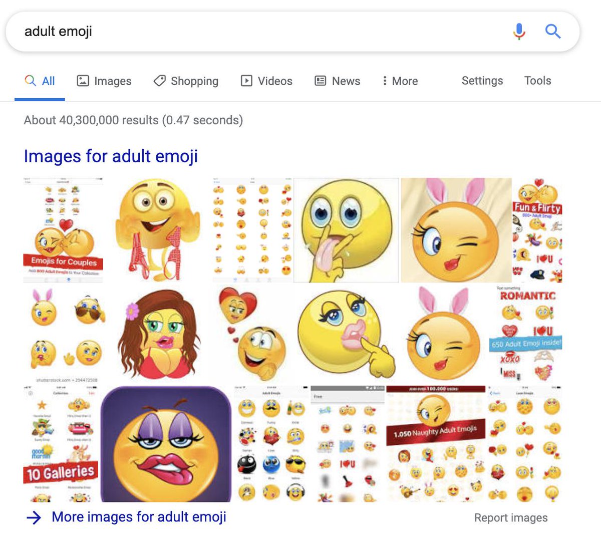 Adults Only Emoji Copy And Paste.