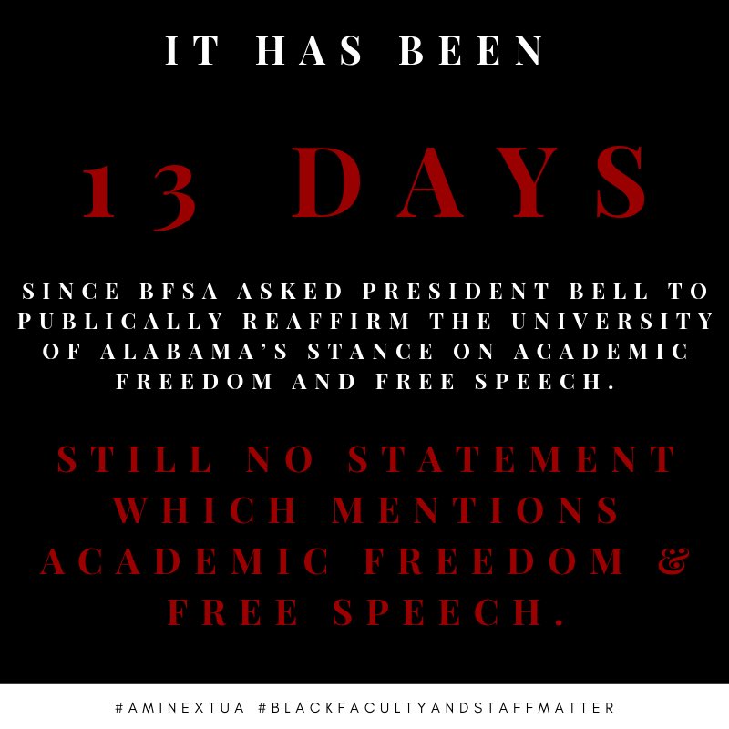 Are faculty, staff and students at risk of reprisal and/or dismissal for research or statements related to systemic racism? Does the university consider online discussions, commentary or research on social justice and/or systemic racism to be grounds for dismissal?
