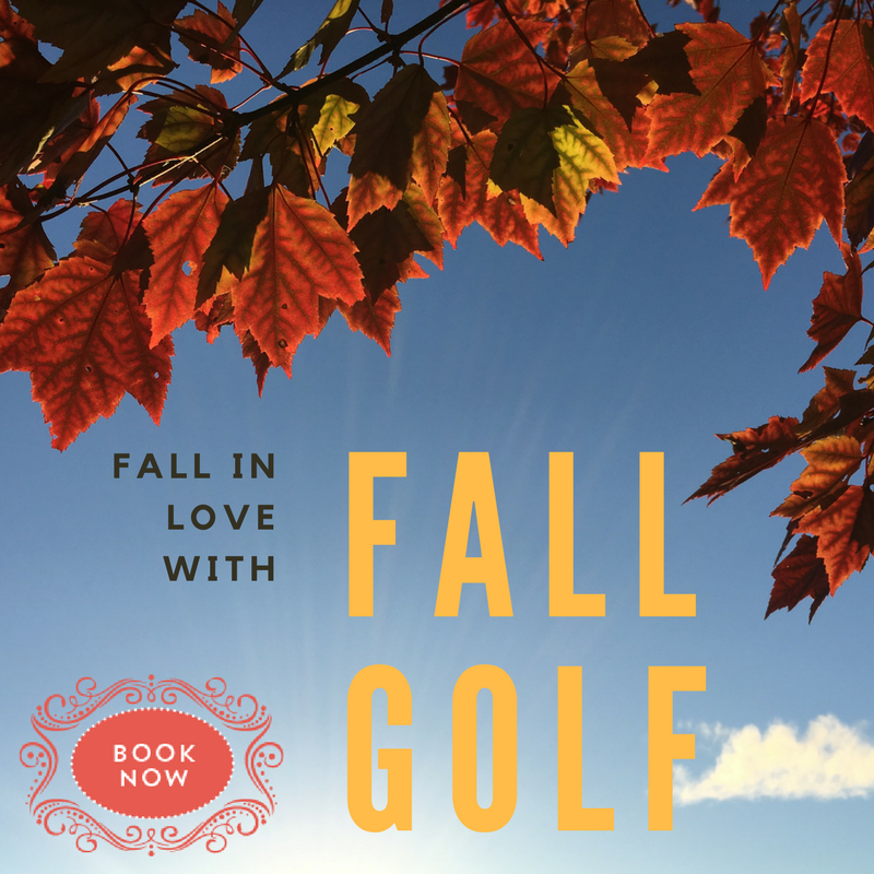 Fall golf is here! Enjoy cool temperatures and great conditions at Fire Ridge! Reserve here: fire-ridge-golf-club.play.teeitup.com