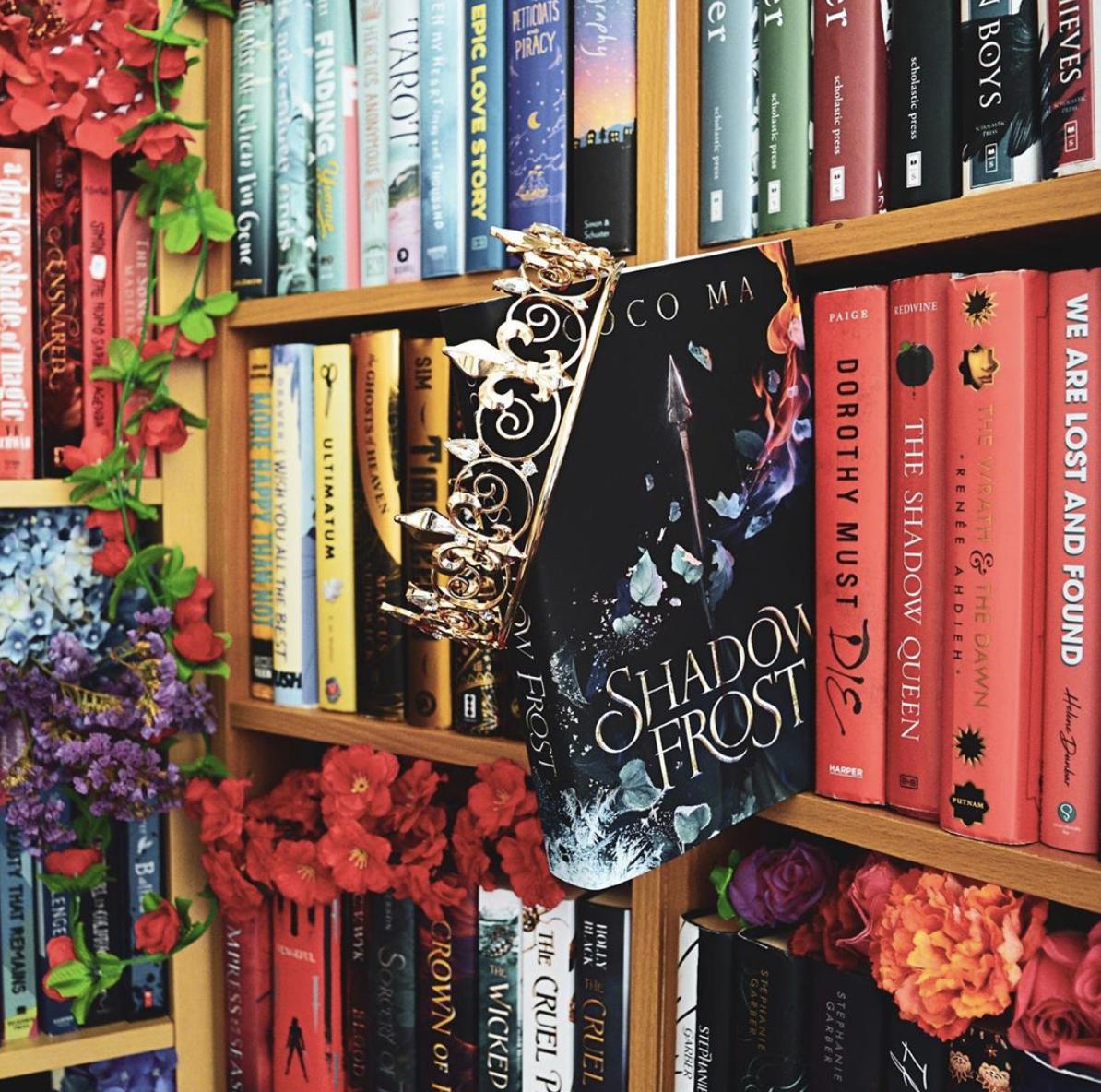 mtmctours's tweet photo. @MeliRobles @FlorisRobles @shadowfrost2019 @BlackstoneAudio [Day 3] We're with @paperfury today for this epic photo of #ShadowFrost as part of our creative tour!!📚❄️There's an INTL giveaway, author Q&amp;A happening, and a Shadow Frost Affinity quiz!! 👀 Come see how powerful you are...
https://t.co/F2qcSZZVJ4
https://t.co/xnJXzPstlk https://t.co/F1bOmvsKsw