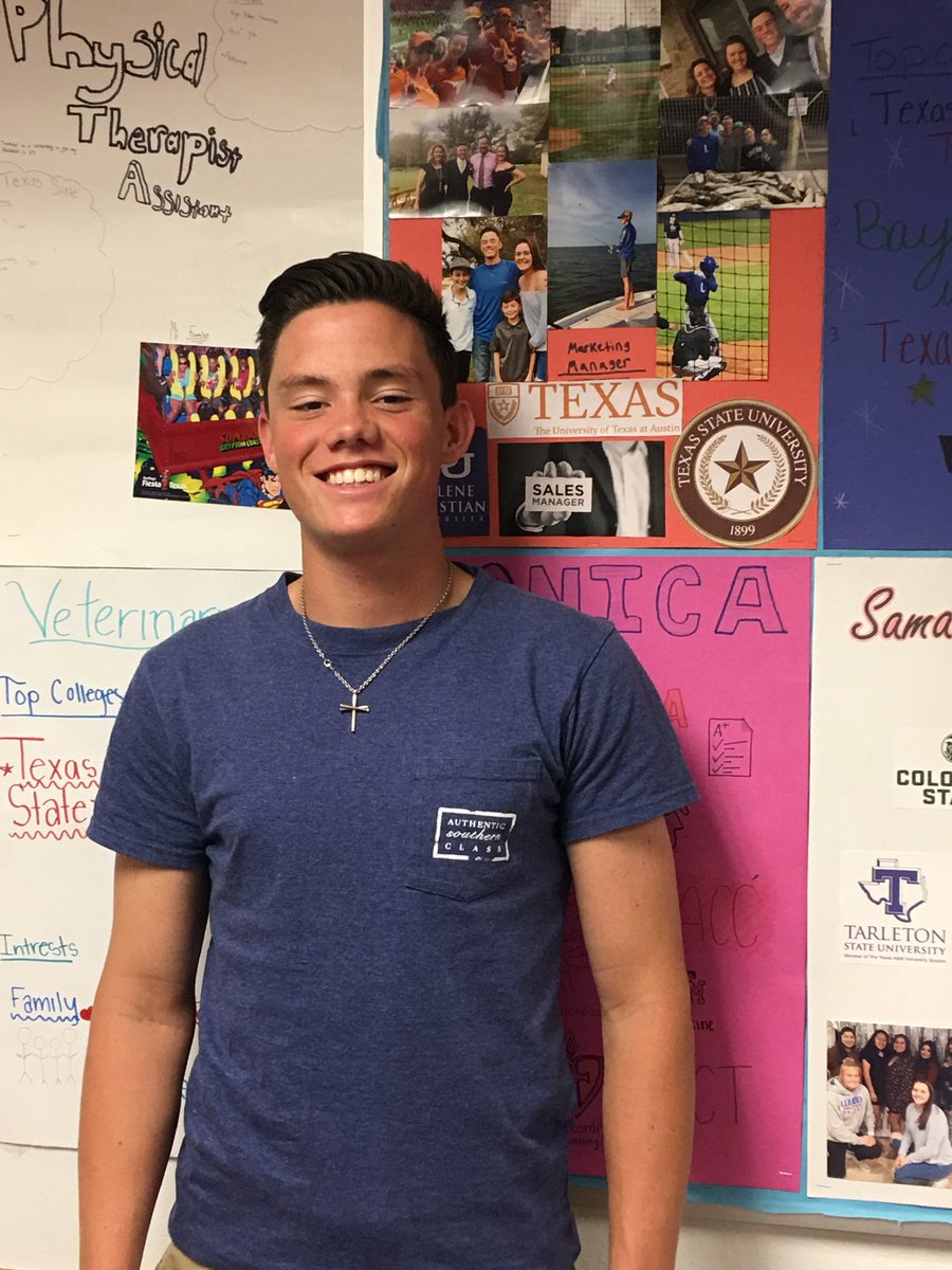 Congratulations to Bryson Moore on his Abilene Christian Univ. Dean’s Award for Academic Excellence scholarship offer valued at $12,500 a year, for a 4-year total of $50,000! We are so proud of you!  @LHS_principal20 <a href="/LeanderISD_AVID/">Leander ISD AVID</a>
