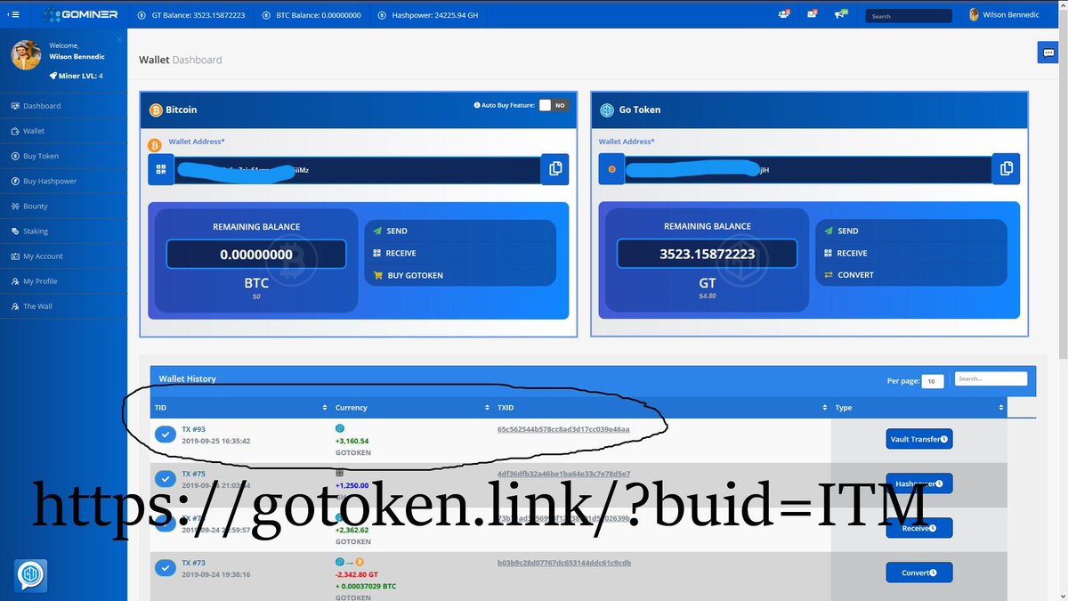 Looney_W17's tweet photo. 2nd day with GOMiNer, Check my upload photos below,
TO REGISTER
CLICK THE LINK
https://t.co/renM6GxBA7
EARN UP TO 150%PROFIT
REWARDS AND INCENTIVES
FREE REGISTER
PLEASE JOIN GOMINER AND BE PART OF THEIR SUCCESS
LIFE IS BETTER WITH GOMINER
MORE OPPORTUNITY #gominer #cryptocurrency https://t.co/BWBgjJCgEo