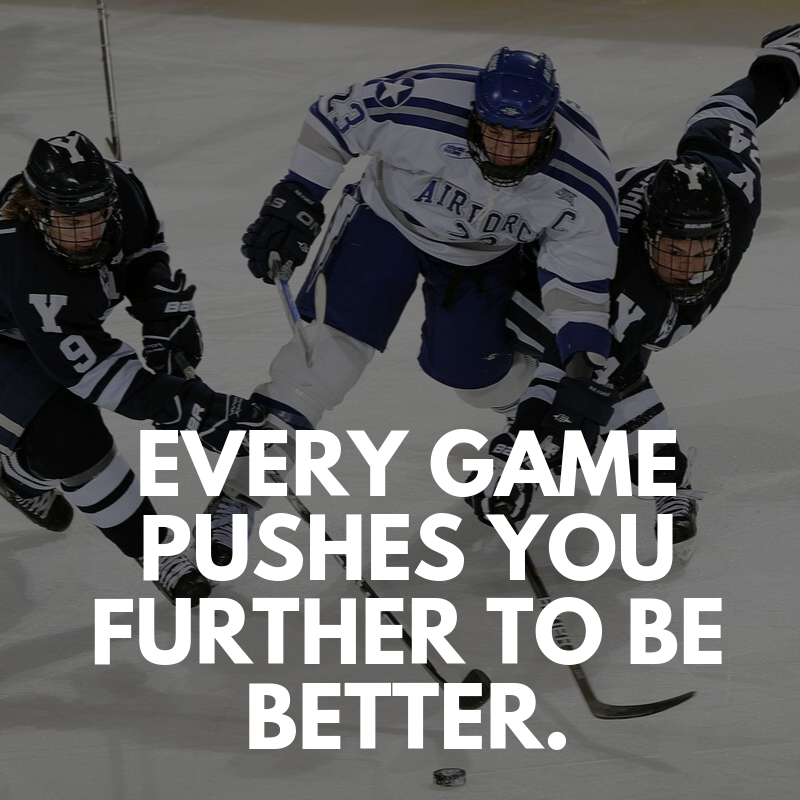 Improvements never stop! #IceHockey #IceHockeyPlayer #Sports