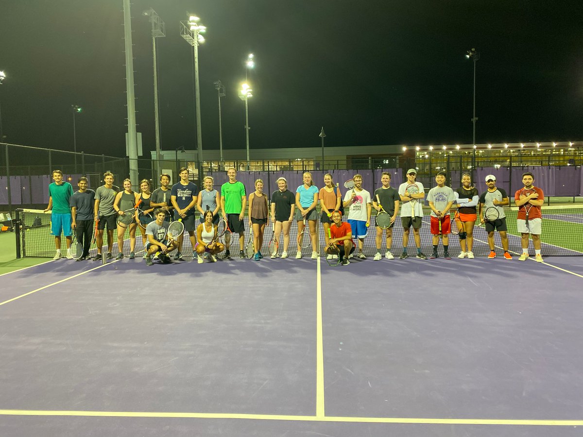 LSUTennisClub's tweet image. Thank you everyone who made it out for our competitive team tryouts this last week. The results are in and you are all amazing! Geaux Tennis Tigers!