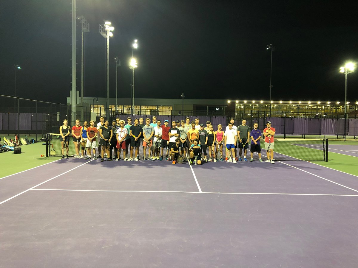 LSUTennisClub's tweet image. Thank you everyone who made it out for our competitive team tryouts this last week. The results are in and you are all amazing! Geaux Tennis Tigers!