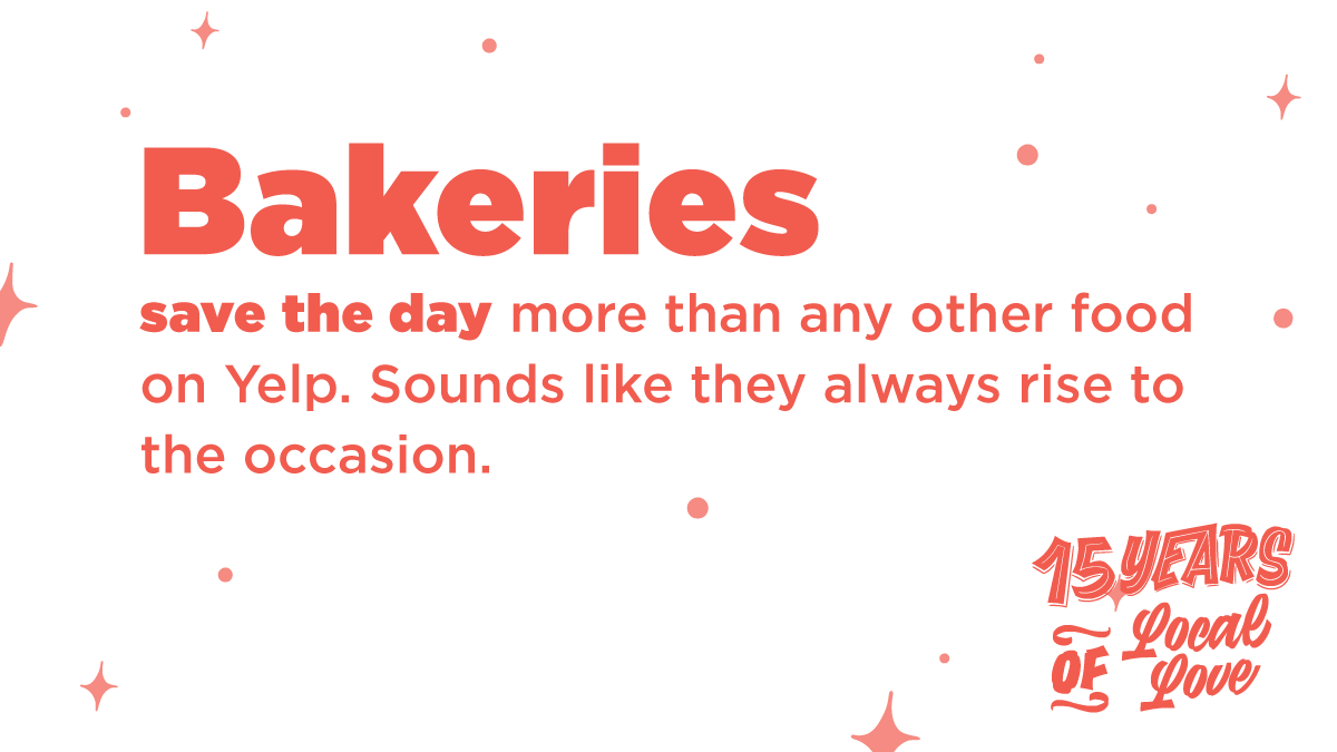 Since 2004, people have shared 40+ million words of love and gratitude on Yelp, and 1.6 million businesses have been thanked. Read more about the countless stories here: bit.ly/yelp15. #Yelp15