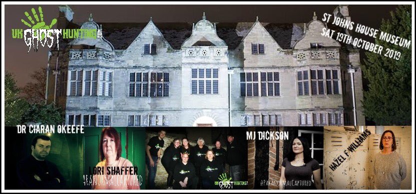 steveUKGhostH's tweet photo. Blimey 3 weeks Saturday until we investigate this great location and learning off some of the best! @mjdickson_ @ciaranokeeffe @LoriLLS_UK @spectrum_1 all of us @UKGhostHunting_ are looking forward to working with you all 😊👻 https://t.co/1ntly26Bx2