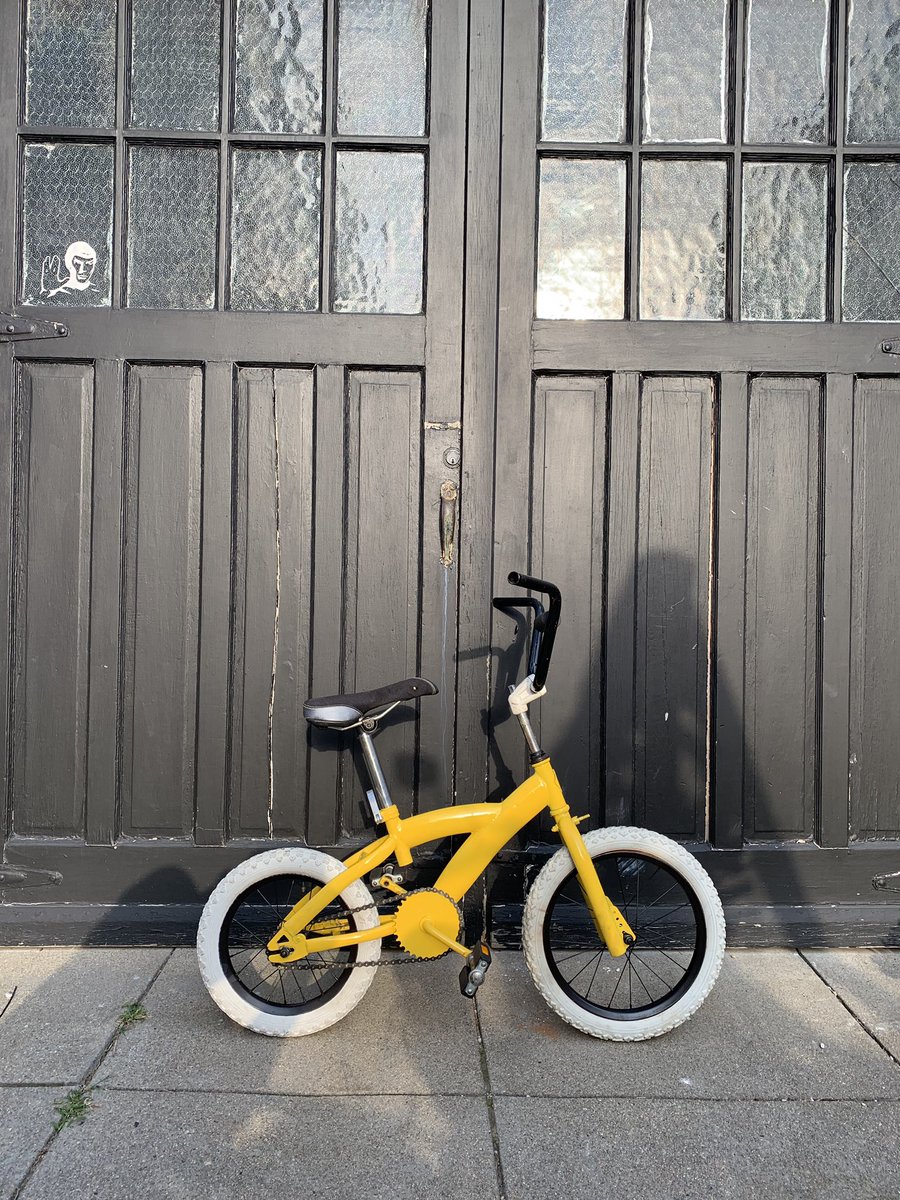 NBStarchasers's tweet photo. Join us this Saturday at the Upper William Street "Bow to Stern" Festival and test fly these new additions to our fleet! #sculgang #nbstarchasers #newbedford #bicycle #minibike #clownbike #freakbike https://t.co/0hivHkb56c