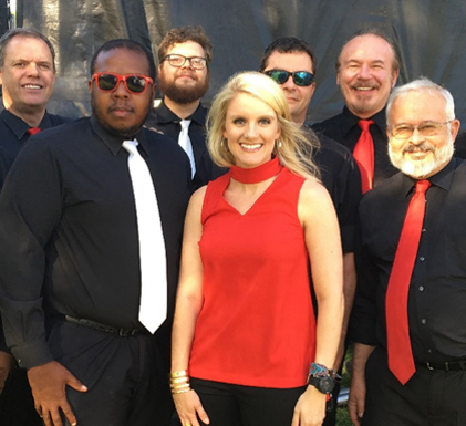 ncshrmcon's tweet photo. The Opening Reception is about to start! Heavy hors d'oeuvres, open bar and live music from The Extraordinaires! A special THANK YOU to this evening's sponsor, Prudential.  Enjoy the fun! #NCHR19 https://t.co/eLxrxmRfh9