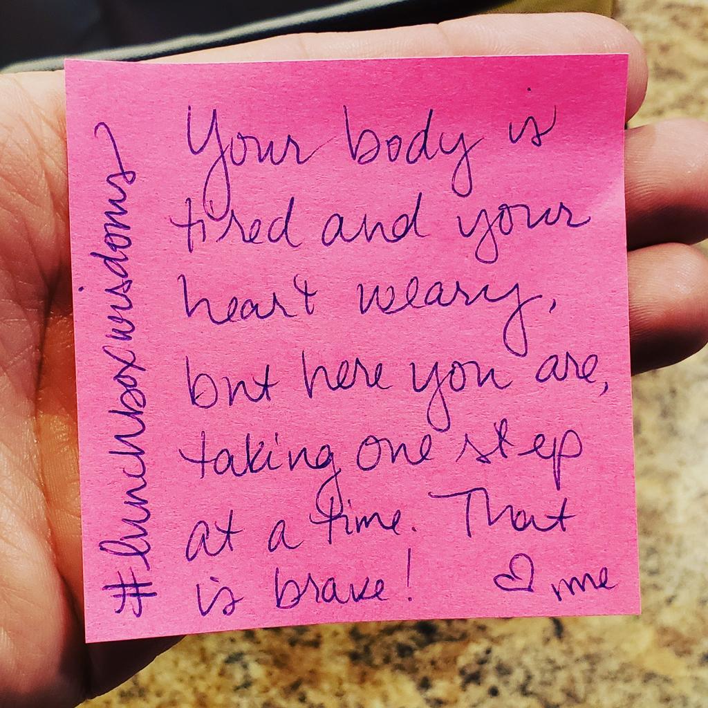lostzerocool's tweet photo. Lunch Box Wisdom 25 sep 2019... #lunchboxwisdoms #dailymotivation #myslightedge #wendyswisdoms @wendyalexandre https://t.co/ddTgQXgbfK