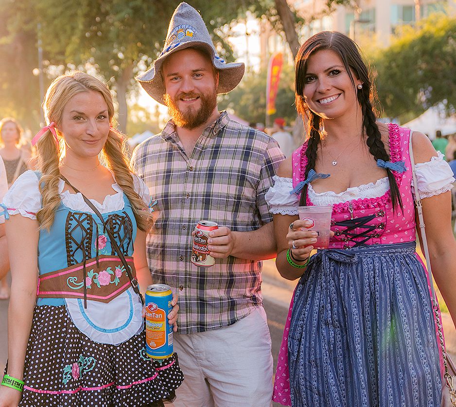 Dress in your Oktoberfest best because on Saturday night we will be having a costume contest! 🤣🎭🍻Enter for your chance to win some free drink tickets. We want to see you show out! 👀