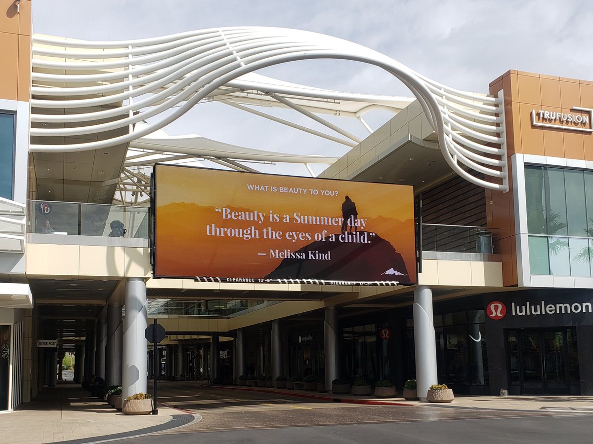 DTSummerlin's tweet photo. It was so fun seeing all of your submissions for our new brand campaign #BePartOfSomethingBeautiful, we asked the question “What Is Beautiful To You?” Here are some of the quotes we received popping up on our media board! https://t.co/87j5Vl8sFE