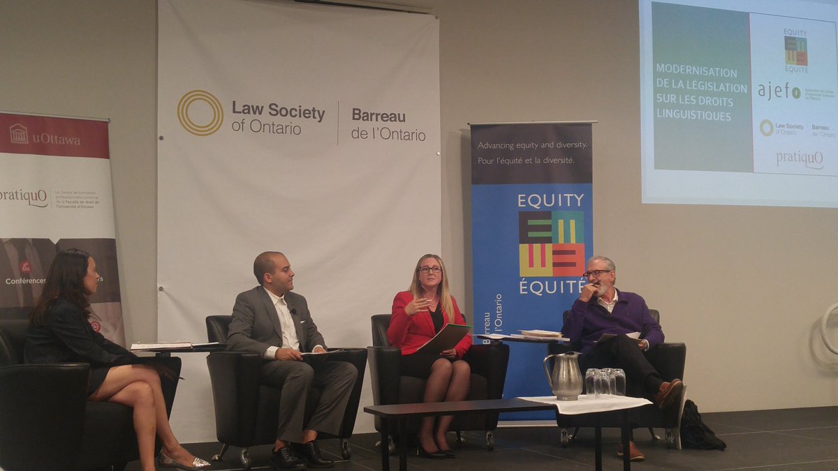 WarnerLaw's tweet photo. Le discussion est tres intelligent et interessant ici chez @LawSocietyLSO https://t.co/DA0cC0FcdO