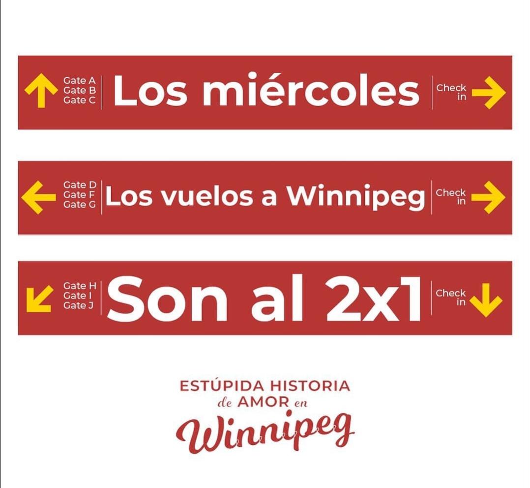Porque #EsLey de todos los miércoles en el <a href="/Helenico/">Centro Cultural Helénico</a> el 2x1. 

Aprovecha y compra tus boletos para <a href="/estupidahdeamor/">Estúpida Historia de Amor en Winnipeg</a>. 🇨🇦