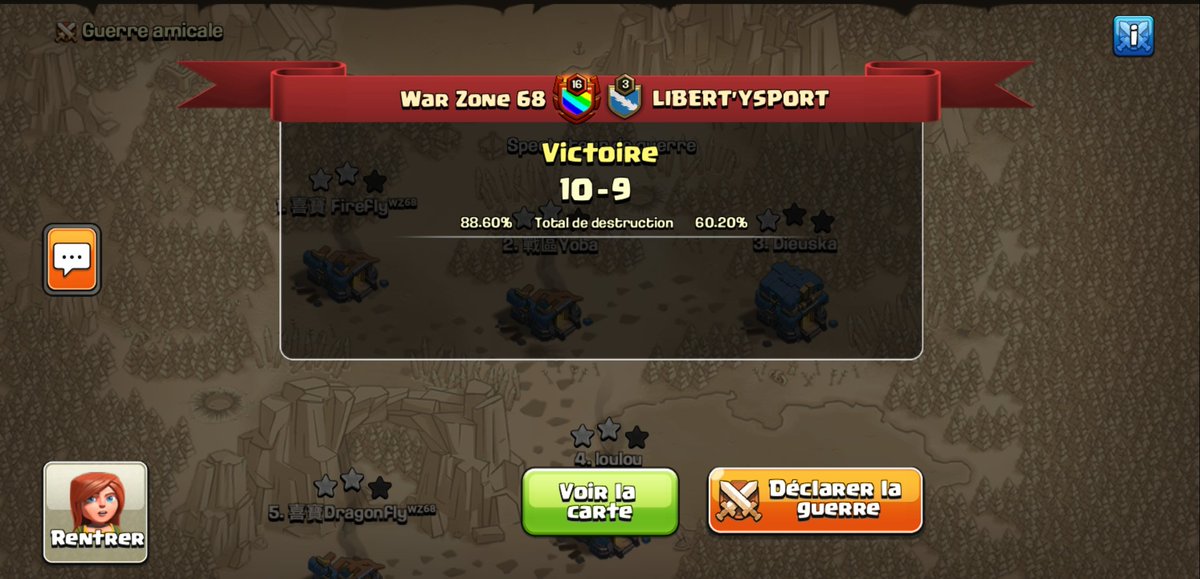 WarZone68_coc's tweet photo. We made through the second week of @ClashCompanyF #Excellency, yay 🌈🌈🌈 ! https://t.co/n66CaHPxqb