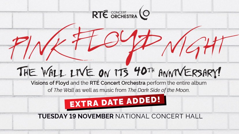 VisionsOfFloyd's tweet photo. We're really looking forward to joining the RTE Concert Orchestra 
@NCH_Music
 on Nov 19th &amp; 20th 🙂🎼
@rte_co
 #pinkfloyd #music #Dublin #TheWall #RogerWaters  #DavidGilmour https://t.co/NFCdwaGd9S