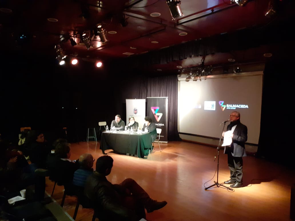 Ya estamos la hermosa ciudad de Concepción hablando de Cine y de <a href="/ydeprontoel/">Ydeprontoelamanecer</a> #YdeProntoelAmanecer #SilvioCaiozzi #BalmacedaAudiovisual2019 <a href="/baj_biobio/">Balmaceda Arte Joven Biobío</a> #CineChileno #RegionyCultura