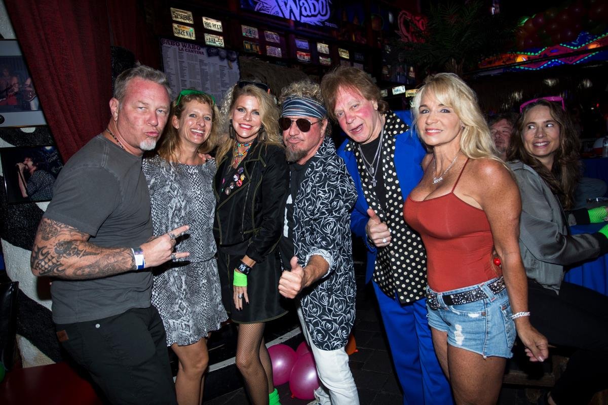 Been thinking about what a special guy Eddie Money was. Francesca & I appreciated your