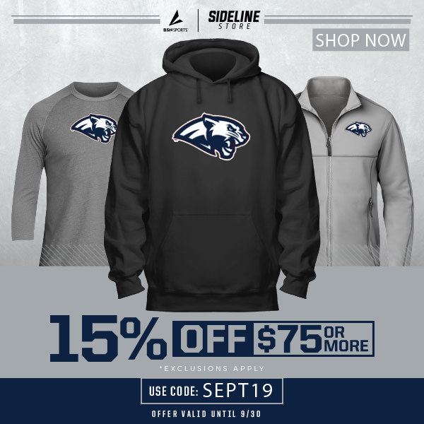 DwyerHS's tweet photo. Just a few more days to get 15% off your Dwyer online Sideline Store purchase. New logo shirts, jackets, hoodies hats, bags, and more! Use code SEPT19 at checkout (offer valid through September 30th). Click this link to access the store: https://t.co/jmaJKRxrHC https://t.co/hUYOjLJ3dv