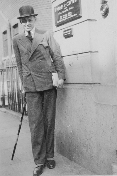 BakerStJournal's tweet photo. TS Eliot was born #OTD 1888. Though never an Irregular, he was an ardent Sherlockian, with many nods to the Canon in his work. He also shared an office at Faber with FV Morley: 'Up up up past the Russell Hotel, Up up up to the Heaviside Layer.’ #Macavitysnotthere https://t.co/UkHwjaY8Qu