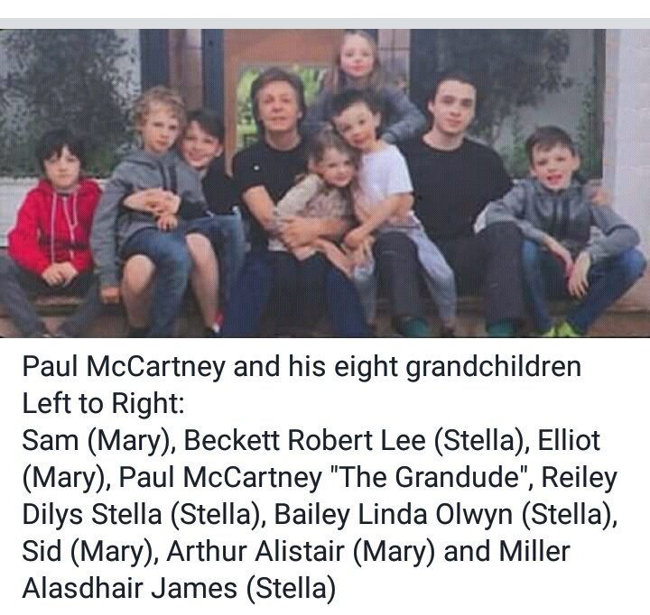 Paul Mccartney Grandchildren werohmedia