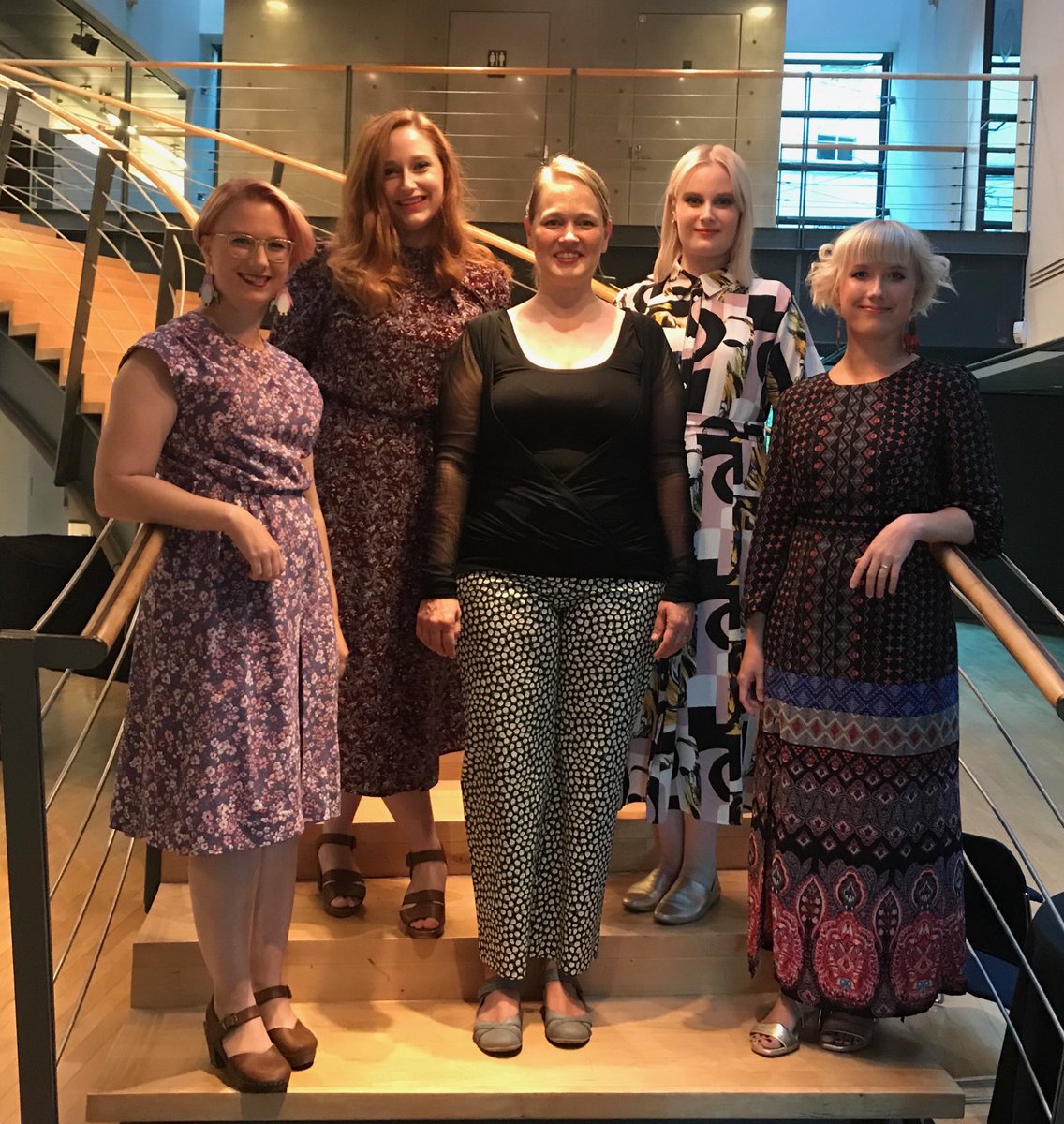 suvijarvela's tweet photo. Excited about the ⁦⁦@Kardemimmit⁩ concert this evening ⁦@FinnEmbassyDC⁩. Beautiful singing and kantele string instrument playing ahead. #Finland #culture #music #folkmusic #WashingtonDC https://t.co/kDgnwmZtcf