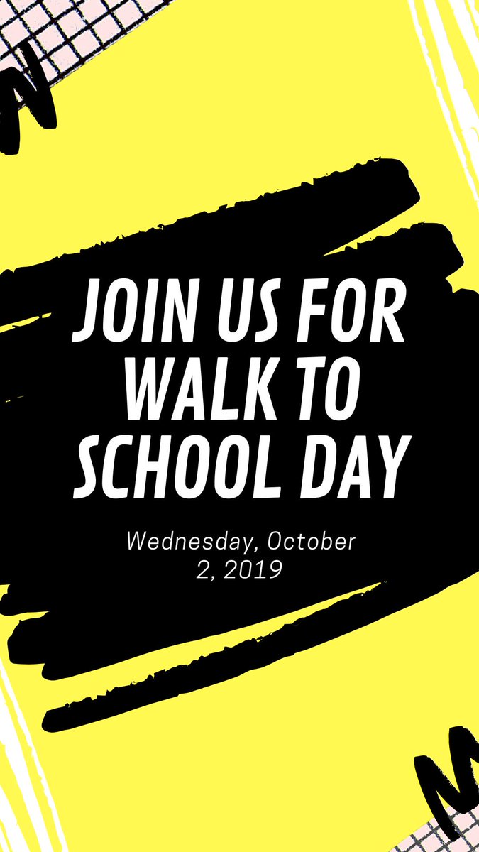 WSCBusinessDept's tweet photo. We are joining together to walk or bike to school on National Walk to School Day. Please join us! You can pledge here: https://t.co/5MctxH846Z https://t.co/pEhSRHyhT8