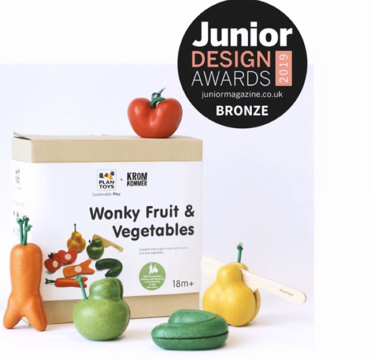 De <a href="/InnovatieTop100/">Innovatie Top 100</a> wonnen wij vandaag niet, maar ons speelgoed pakte in de UK de @JuniorAwards19 Bronze! Whoohooo 🥳🎉