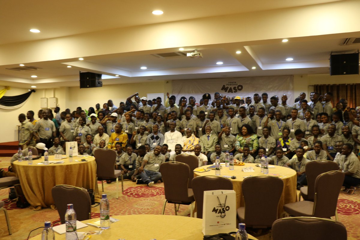 A group photo with all our consortium partners present, guests and stakeholders. Join us for change that matters. MASO! Y3nkabom!(Twi) Mina mia wo deka!(Ewe)
<a href="/Lamisi_d/">AmLamisiDabire🇬🇭</a>  <a href="/senaagbodjah/">sena agbodjah</a> <a href="/Mensahba/">Mensahba K. B.</a> <a href="/Solidaridad_wa/">Solidaridad West Africa</a> <a href="/KofiSarpong1/">Kofi Sarpong</a> <a href="/skebodie/">Good life</a> <a href="/StephySarp/">Stephanie D. Sarpong</a> <a href="/FormadiPatricia/">Pat Formadi</a> <a href="/OpsionsNanaGyan/">Nana Gyan</a>