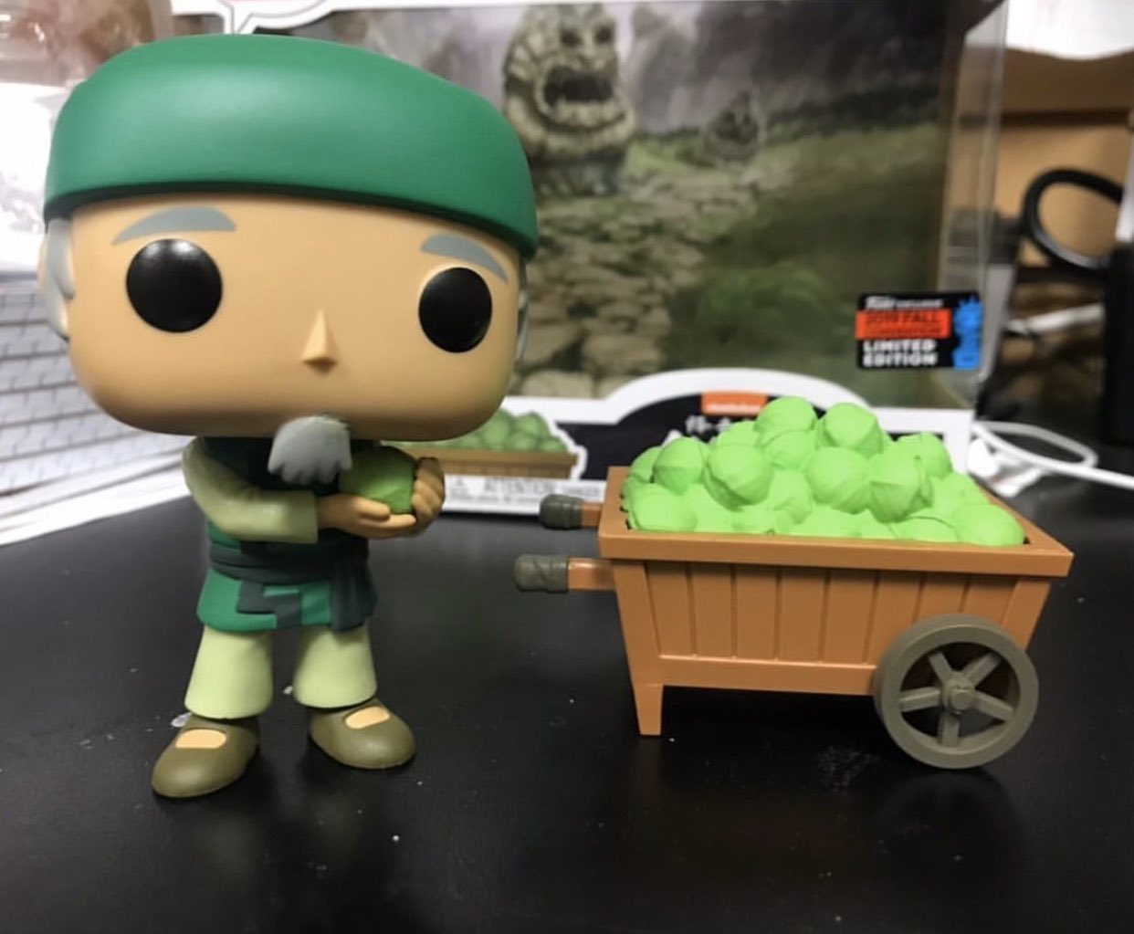 cabbage guy avatar funko pop