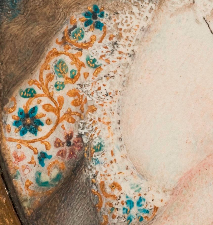 OldPortraiture's tweet photo. Died #OnThisDay in 1615: #English #noblewoman Lady Arbella #Stuart (1575-1615), possible successor to #QueenElizabethI
#Miniature #Portrait by #IsaacOliver (1556-1617)
#ArbellaStuart #ArabellaStuart #Elizabethan #Jacobean #Portraiture #EnglishArt
#Nationalmuseum https://t.co/RBQTJSqdOo
