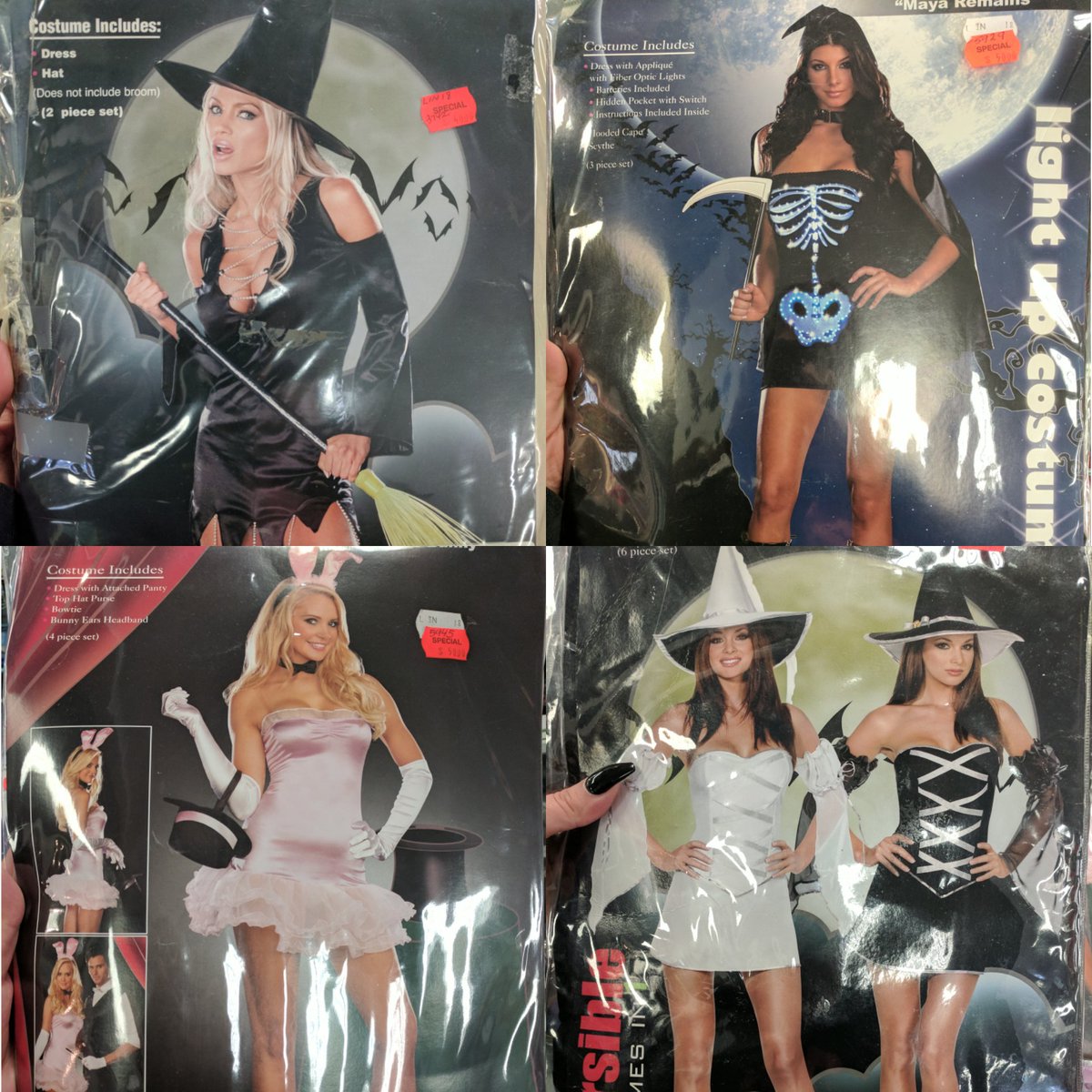 classixxx's tweet photo. We've got costumes for every type of customer, come on by and we'll be happy to help you find the best fit for your Halloween vision!!! 🎃💀 https://t.co/ZVHeUNGXGi
