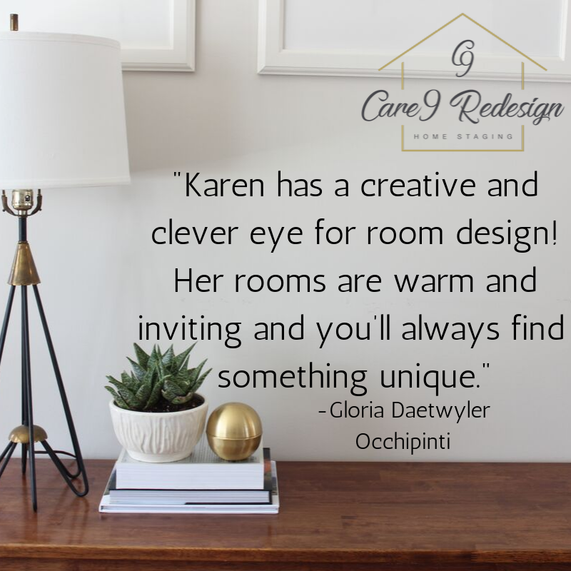 care9redesign's tweet photo. There is no greater joy than hearing how you've had a positive impact on a client. #ClientReview #HomeDesign #HomeStaging #ColorPerfect https://t.co/2p4WxGThnz