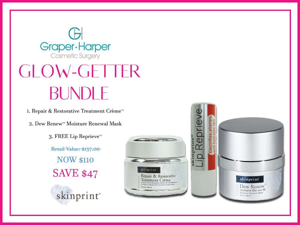 skinprint's tweet photo. There’s only three days left until @DrRobertGraper's Day of Beauty! 😱 This One-Day only event is 9/28 from 10:00am to 2:00pm!  Pick up your Skinprint favorites at their Charlotte, NC office today!
#skinprint #grapercosmeticsurgery https://t.co/1pKE6uegJw