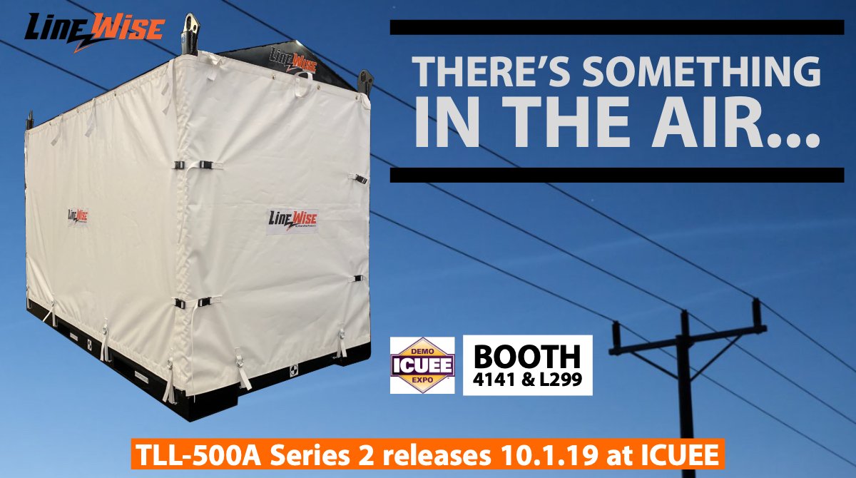 LineWiseUp's tweet photo. 🚨LineWise TLL-500A Series 2 Releases 10.1.19🚨 @ICUEE booth 4141 &amp; L299. 😱 
#icuee #doingithot #linewise https://t.co/dKJQaYsdcO