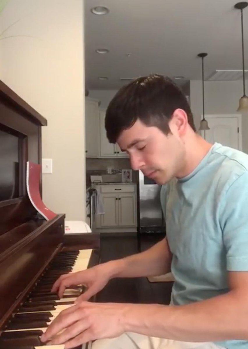 FODFansofDavid's tweet photo. It's #replaywednesday and we can't stop replaying this "piano cover" by @DavidArchie !! #Paralyzed ! SO SOOOOO GOOD!!๐https://t.co/GbRtjIFFgF https://t.co/lbvmbpIeUw